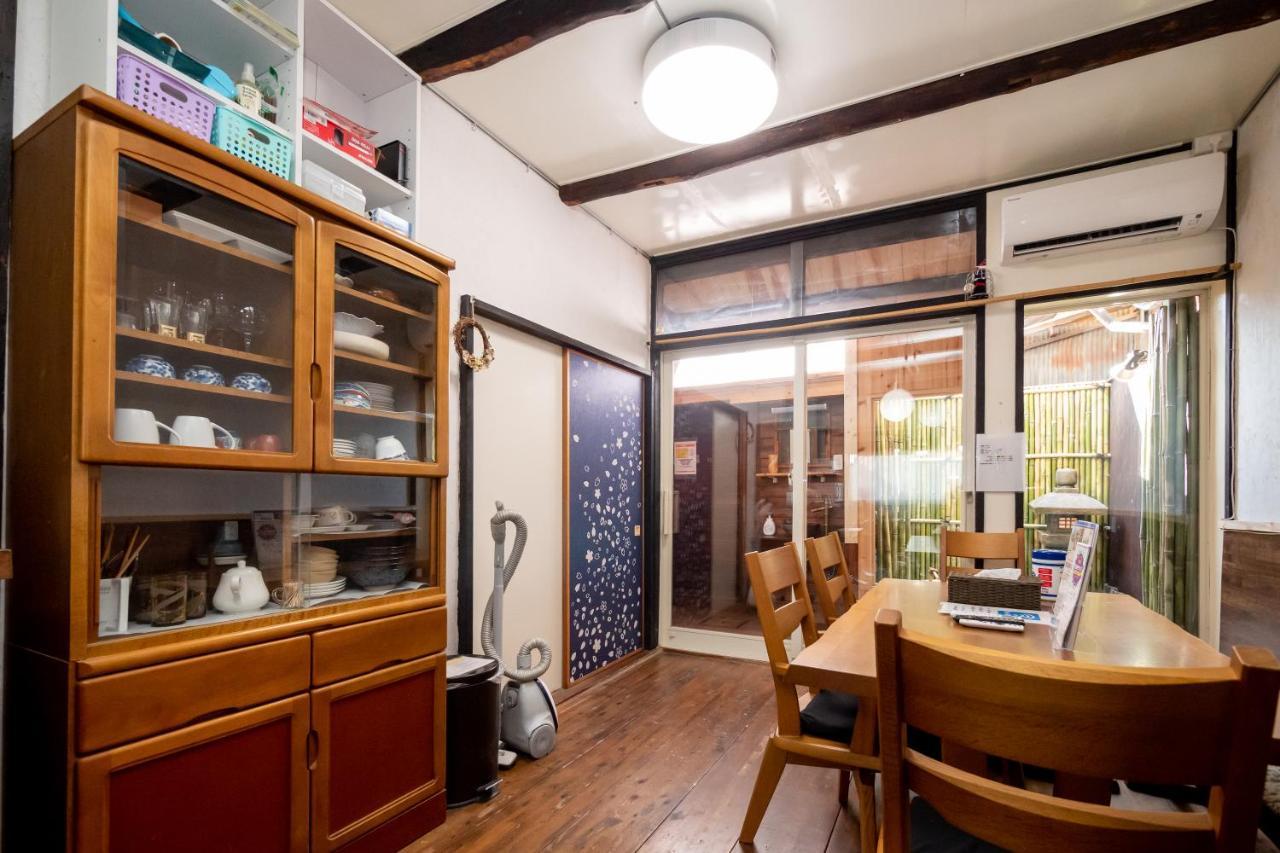 Guesthouse Oneworld Shijo四条京町屋 Κιότο Εξωτερικό φωτογραφία