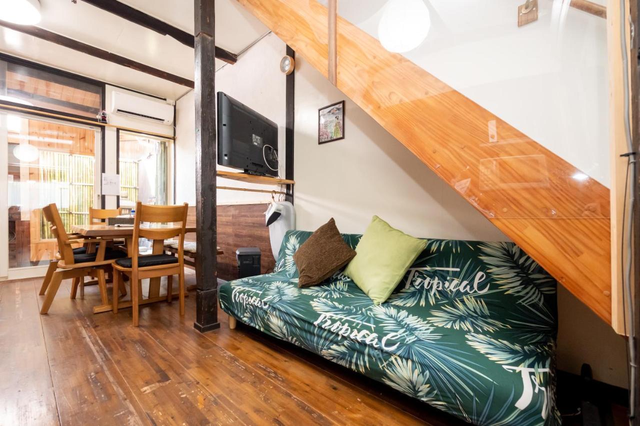 Guesthouse Oneworld Shijo四条京町屋 Κιότο Εξωτερικό φωτογραφία