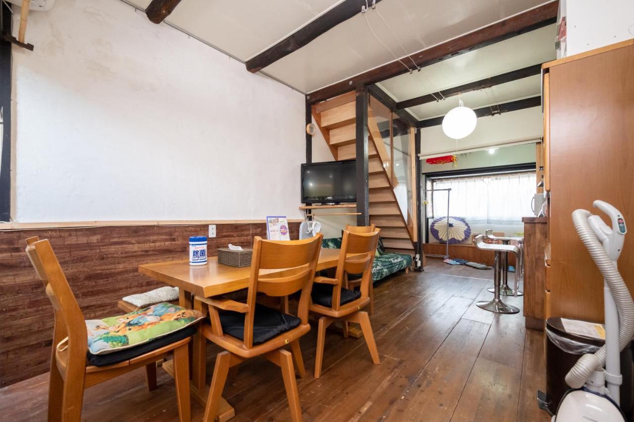 Guesthouse Oneworld Shijo四条京町屋 Κιότο Εξωτερικό φωτογραφία
