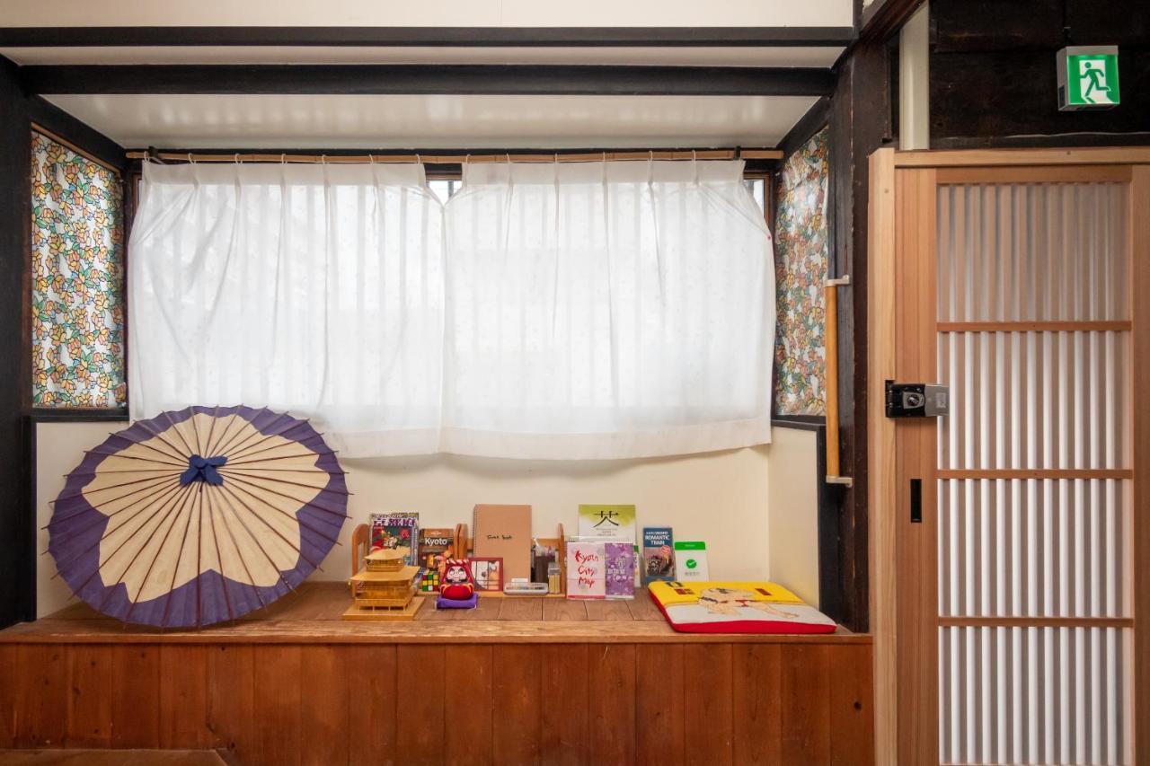 Guesthouse Oneworld Shijo四条京町屋 Κιότο Εξωτερικό φωτογραφία