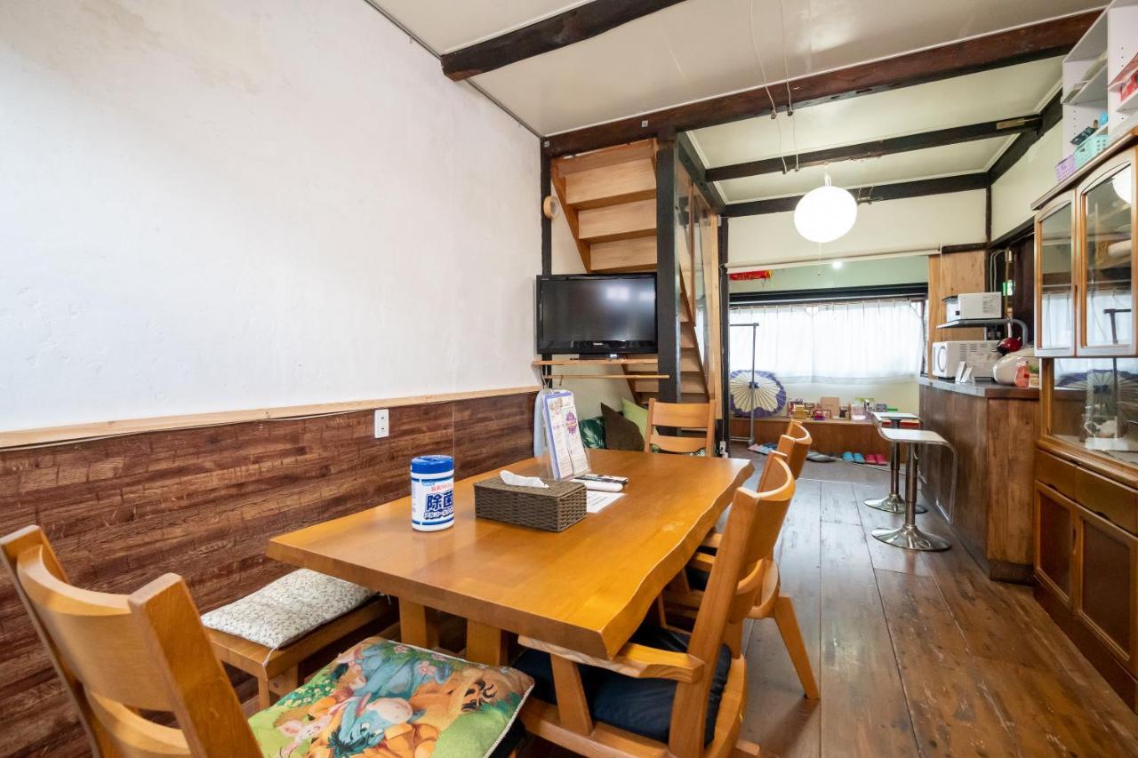 Guesthouse Oneworld Shijo四条京町屋 Κιότο Εξωτερικό φωτογραφία